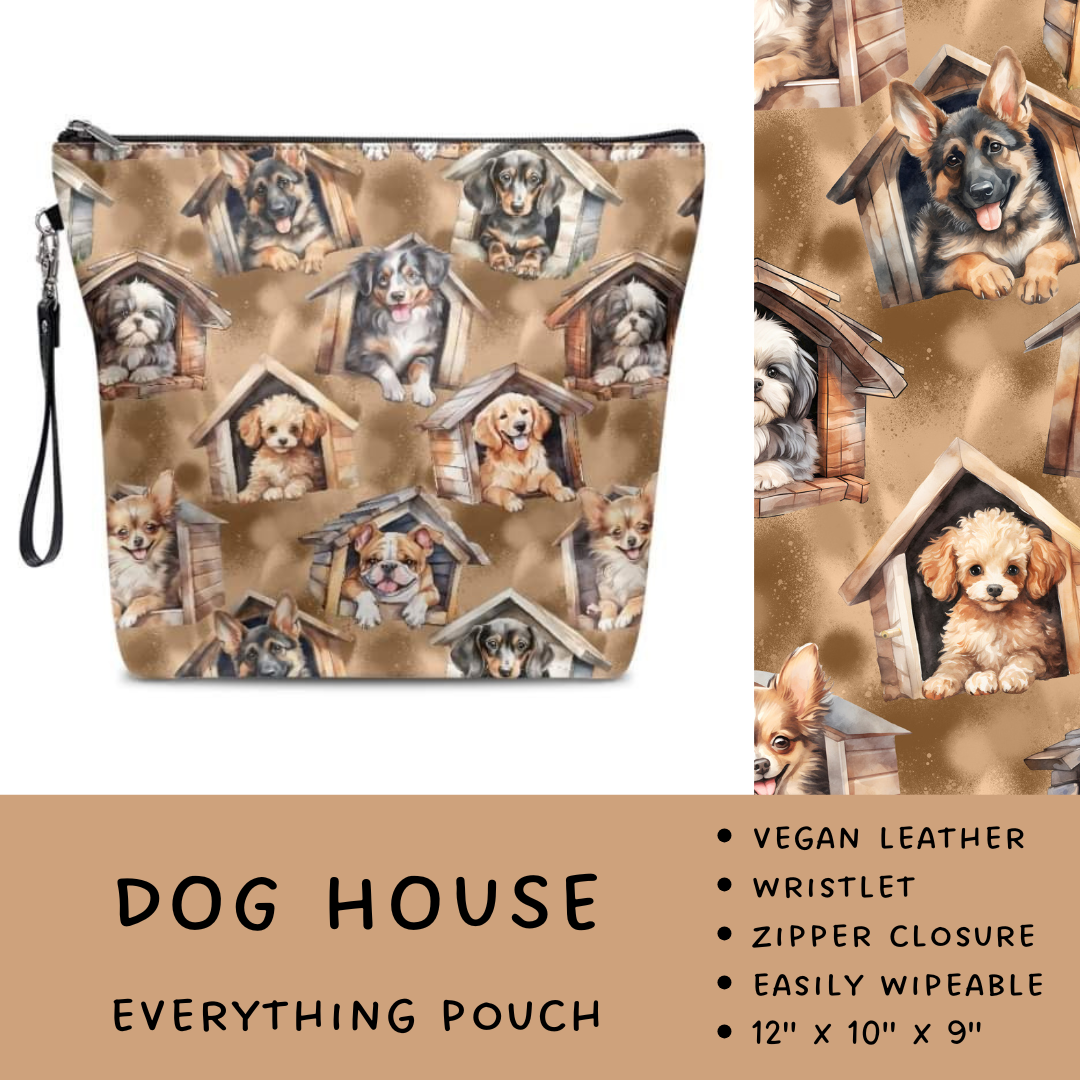 Batch #246 - The Everything Pouch - Closes 11/29 - ETA mid Jan - Dog House Everything Pouch