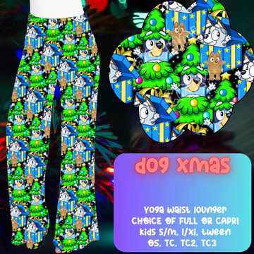 DOG XMAS - CHRISTMAS RUN - LOUNGER PREORDER CLOSING 9/29