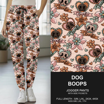 B265 - Preorder Dog Boops Joggers (Closes 12/14. ETA mid Feb..)