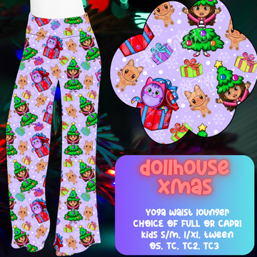 DOLLHOUSE XMAS - CHRISTMAS RUN - LOUNGER PREORDER CLOSING 9/29