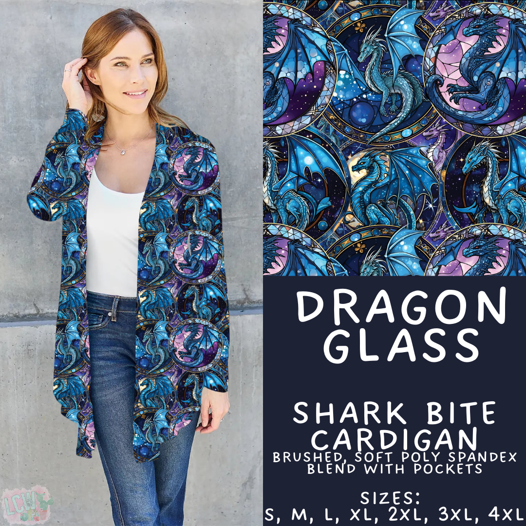 Batch #461 - October Request Run - Closes 12/9 - ETA late Jan - Dragon Glass Cardigan