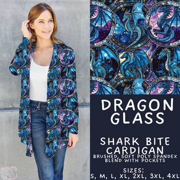 Batch #461 - October Request Run - Closes 12/9 - ETA late Jan - Dragon Glass Cardigan