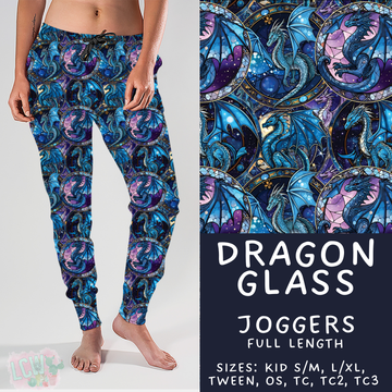 Batch #461 - October Request Run - Closes 12/9 - ETA late Jan - Dragon Glass Joggers