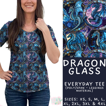 Batch #461 - October Request Run - Closes 12/9 - ETA late Jan - Dragon Glass Everyday Tee