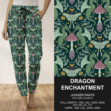 B309 - Preorder Dragon Enchantment Joggers (Closes 8/23. ETA: late Oct.)