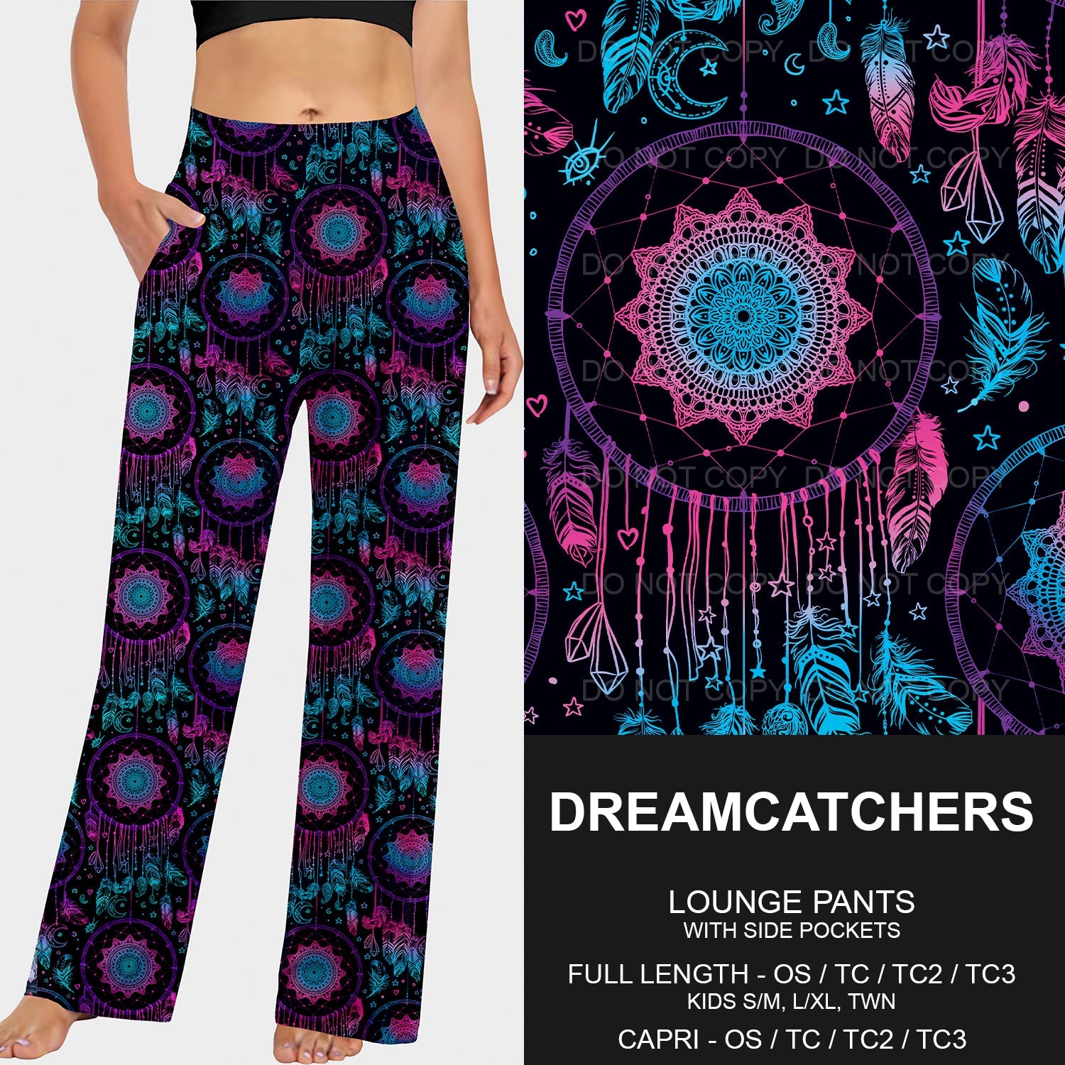 B208 - Preorder Dreamcatcher Lounge Pants (Closes 1/26. ETA: early May)