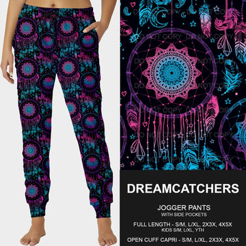 B208- Preorder Dreamcatcher Joggers (Closes 1/26. ETA: early May)