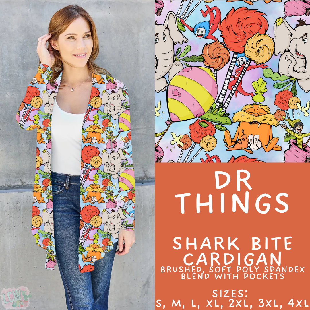 Batch #456 - Storybook Collection 4 - Closes 11/28 - ETA late Jan - Dr Things Cardigan