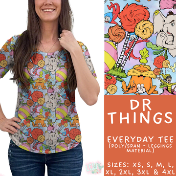 Batch #456 - Storybook Collection 4 - Closes 11/28 - ETA late Jan - Dr Things Everyday Tee