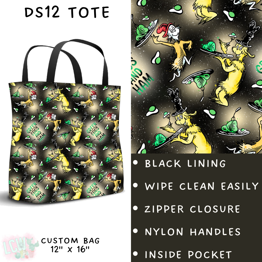 Ready To Ship - DS12 Tote