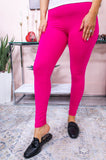 Women High Waist Extra Soft Long Full Length Leggings w/ Comfortable Yoga Waistband Buttery Soft in Many Colors fitting S-3X