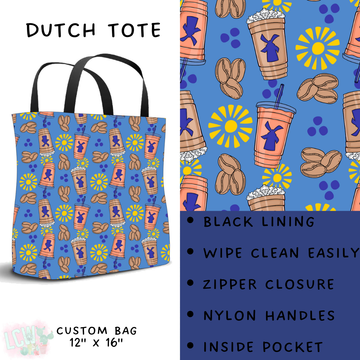 Batch #209 - Fun Run 5 - Closes 10/2 - ETA mid Nov - Dutch Tote