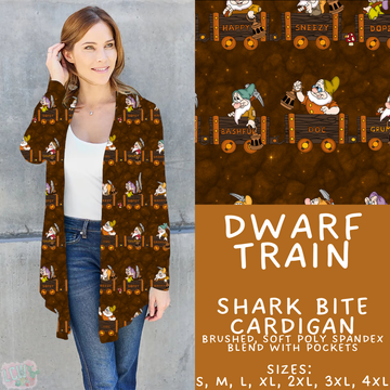 Batch #472 - Magical Faves 16 - Closes 1/5 - ETA late Feb - Dwarf Train Cardigan