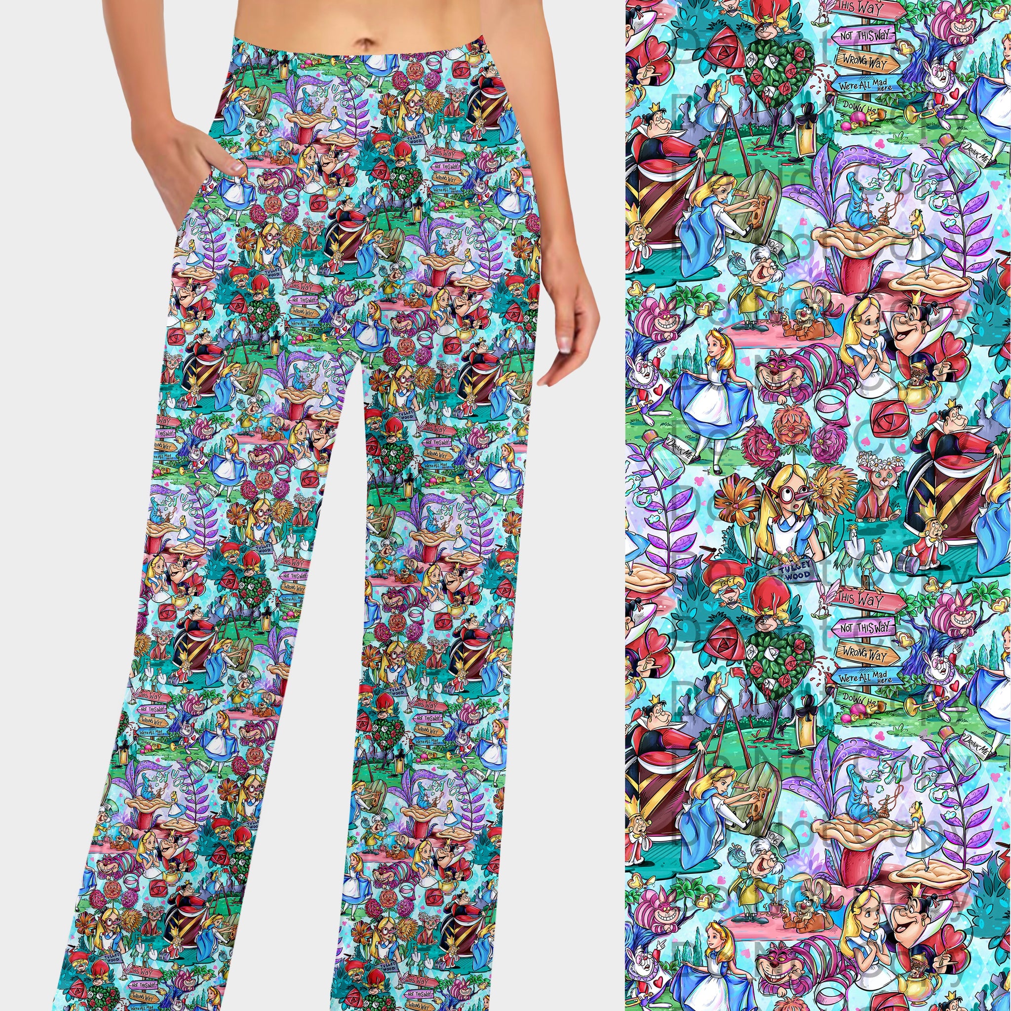 RTS - Down Here Lounge Pants