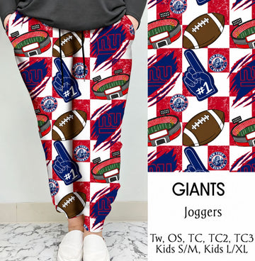 Giants Leggings/Joggers | Run Ends 10/14 | ETA 42 days