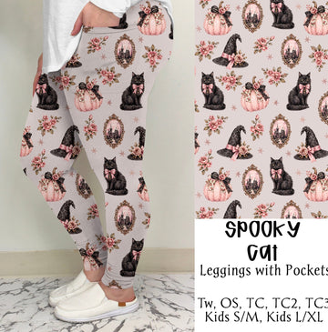 Spooky Cat Leggings/Joggers | Run ends 6/30 | ETA 42 Days