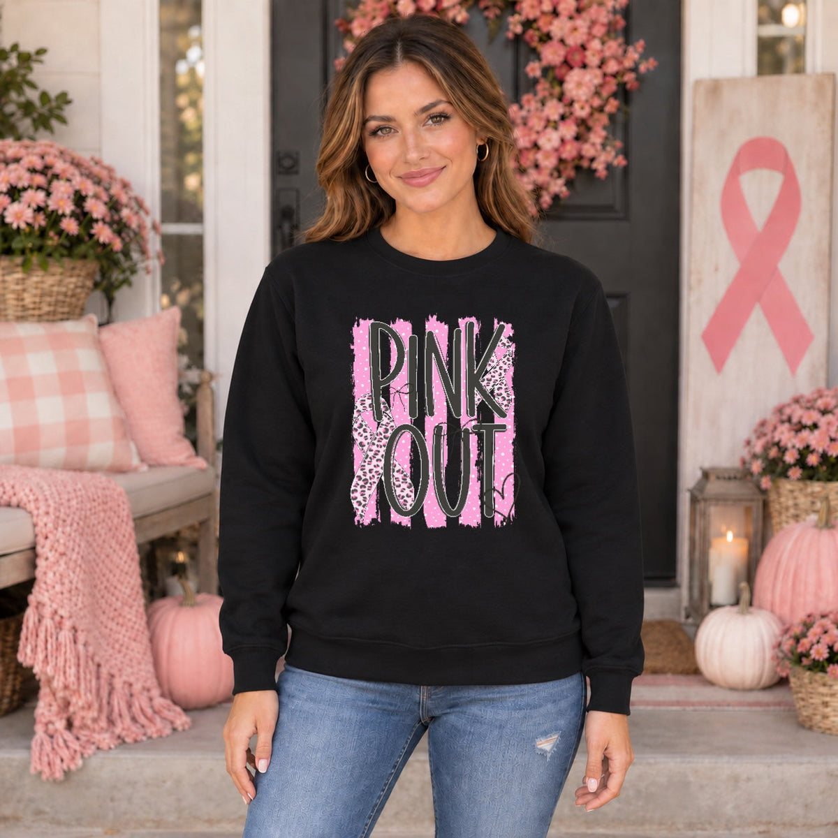 Pink Out Sweatshirt