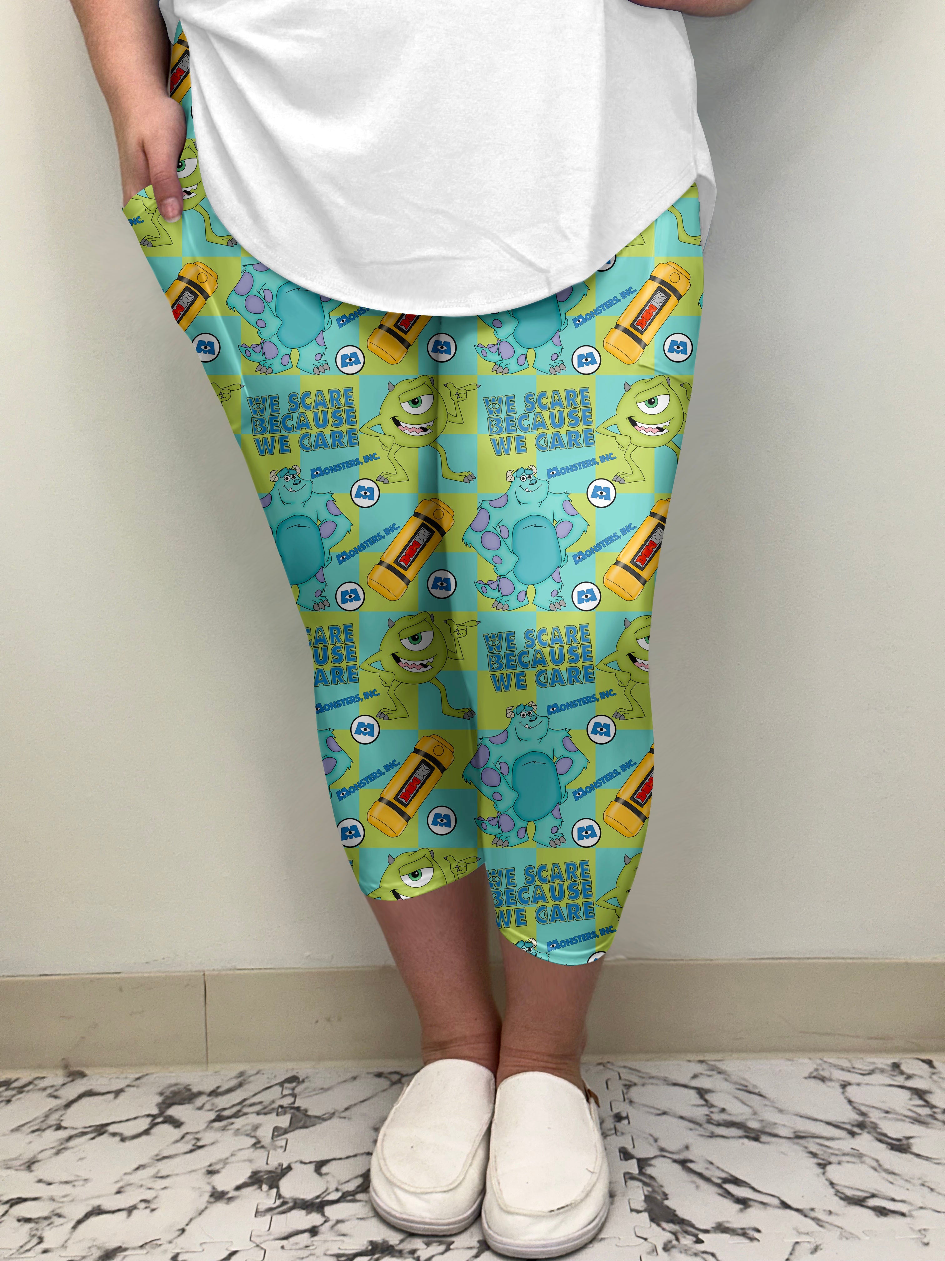 We Scare Capri w/ Pockets | Run Ends 3/8 | 42 Days