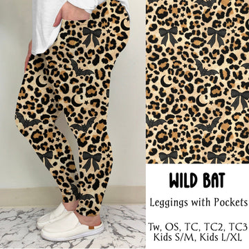 Wild Bat Leggings/Joggers | Run Ends 7/28| ETA 42 days
