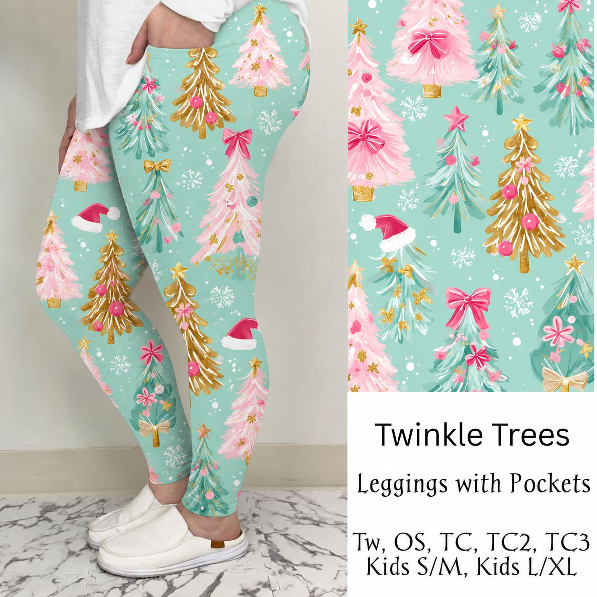 Twinkle Tree Leggings/Joggers | Run Ends 10/9 | ETA 42 days