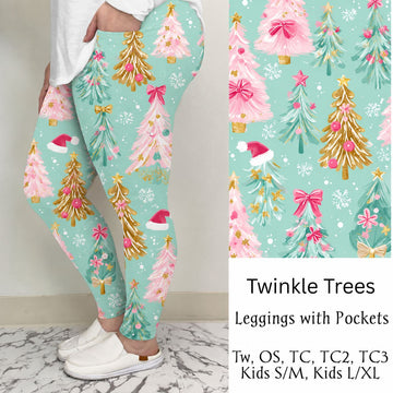 Twinkle Tree Leggings/Joggers | Run Ends 10/9 | ETA 42 days