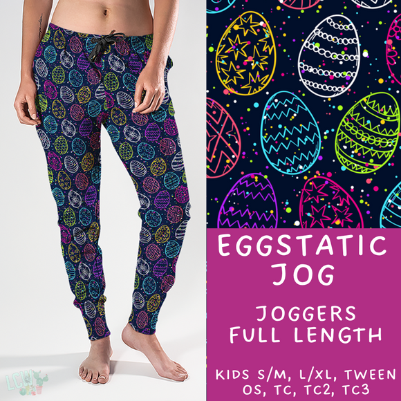 Ready To Ship - Eggstatic Joggers - TC2