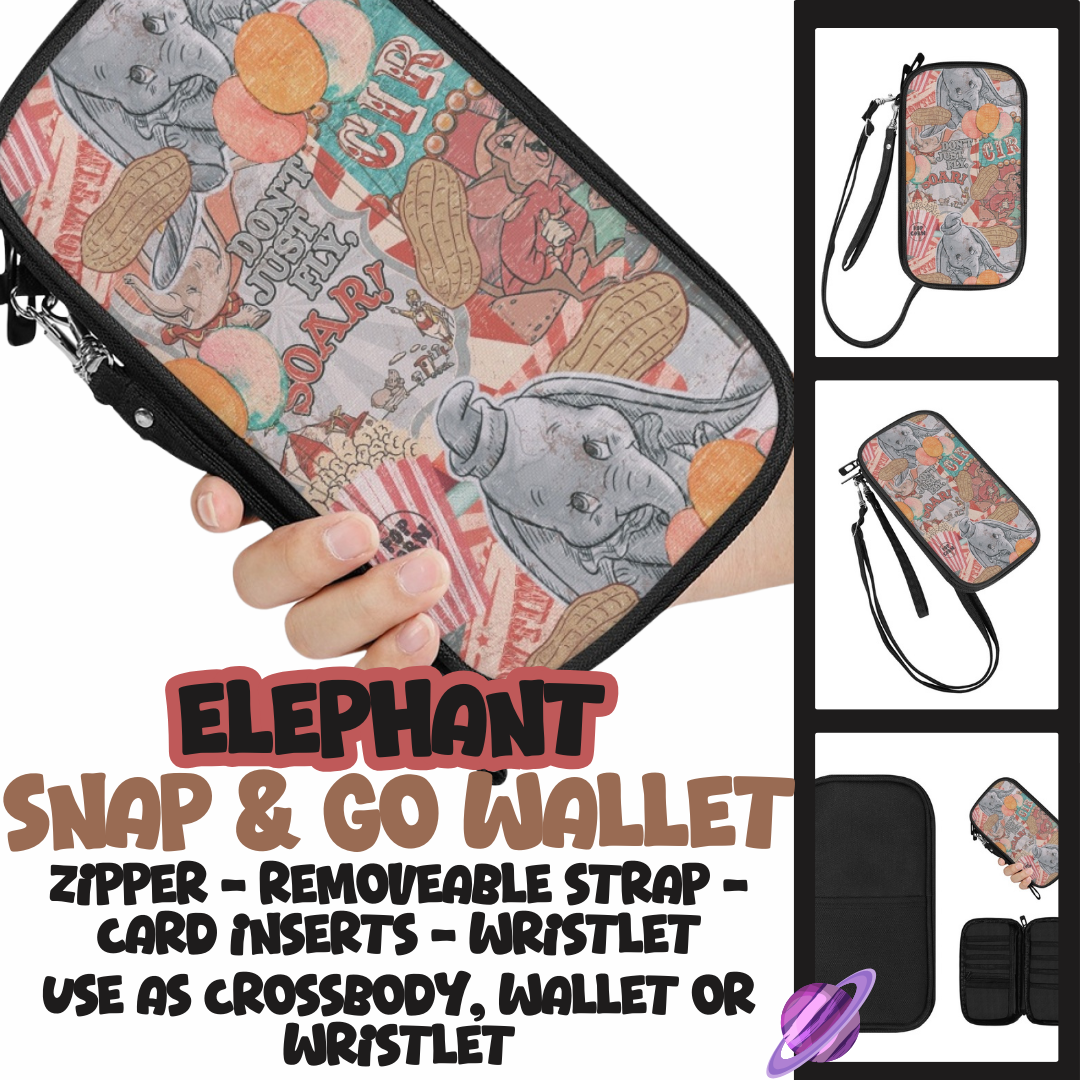 ELEPHANT - SNAP & GO WALLETS PREORDER CLOSING 12/18