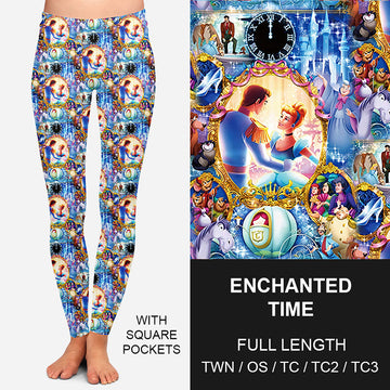 RTS - Enchanting Time Leggings w/ Pockets