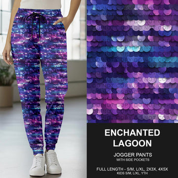 B270 - Preorder Enchanted Lagoon Joggers (Closes 1/18. ETA early April)