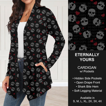 B263 - Preorder Eternally Yours Cardigan w/ Pockets (Closes 11/30. ETA: late Jan.)