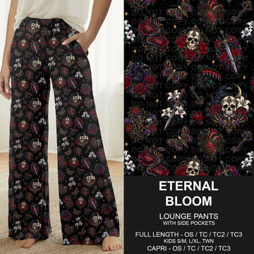 B320 - Preorder Eternal Bloom Lounge Pants (Closes 11/08. ETA: mid Jan.)