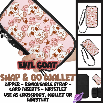 EVIL GOAT - SNAP & GO WALLETS PREORDER CLOSING 12/18