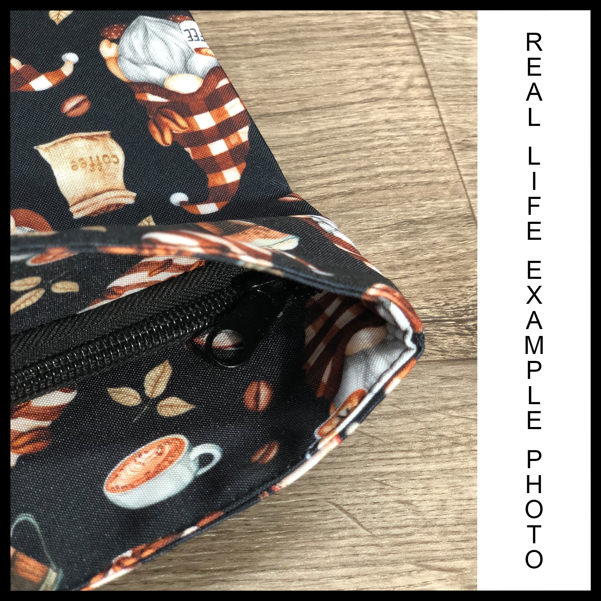 RTS - Blue Mystic Dragon Tote Bag