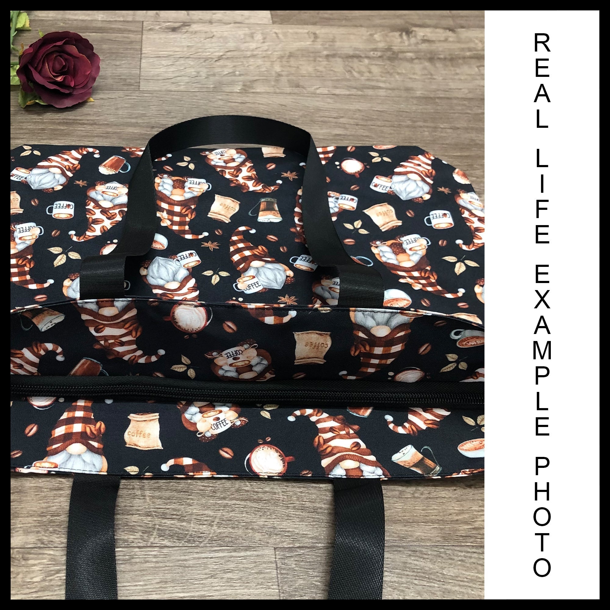 RTS - Blue Mystic Dragon Tote Bag
