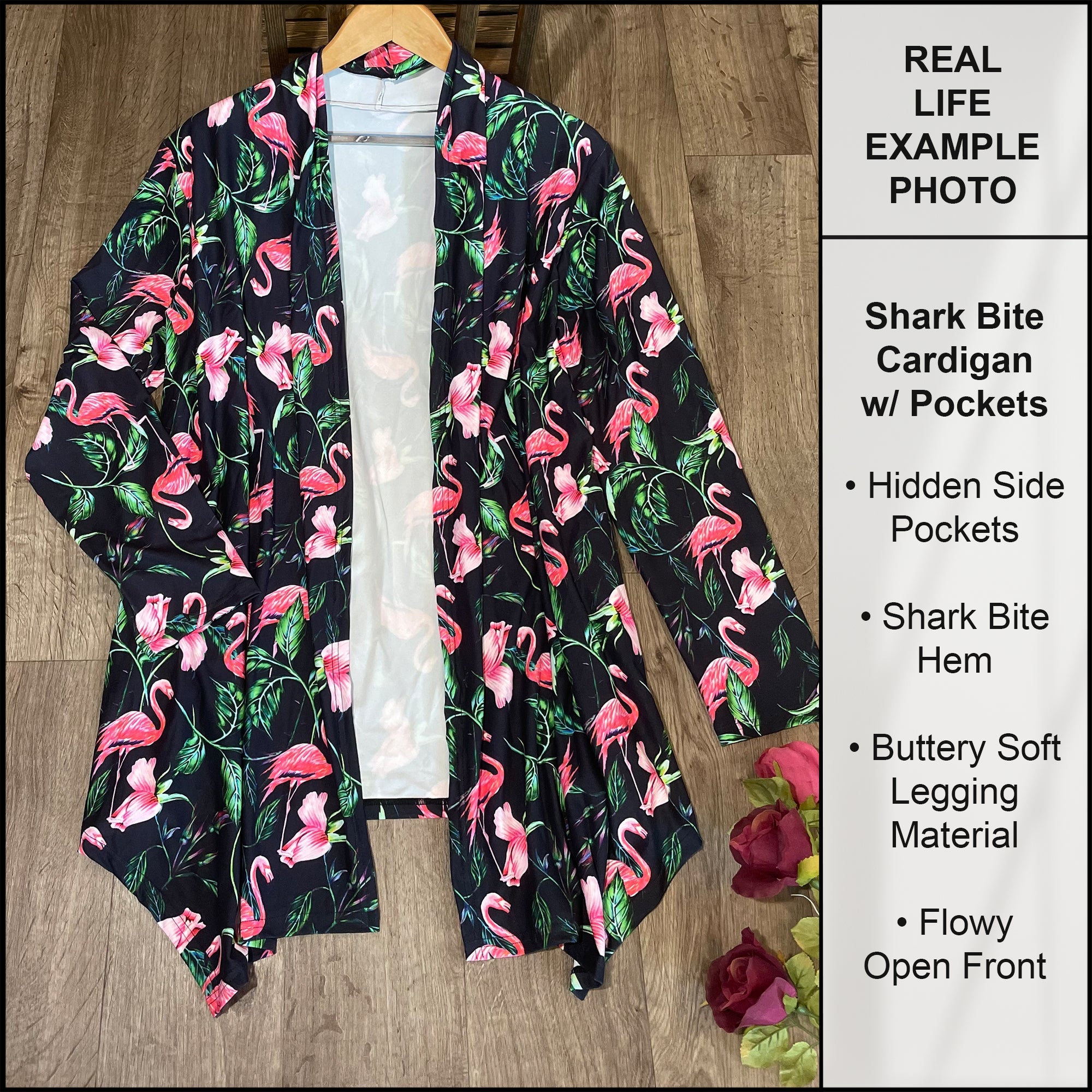 B295 - Preorder Bad Luck Club Cardigan w/ Pockets (Closes 6/14. ETA: late Aug.)
