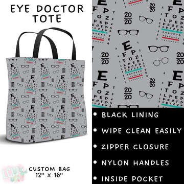 Batch #248 - Careers Collection - Closes 12/4 - ETA late Jan - Eye Doctor Tote