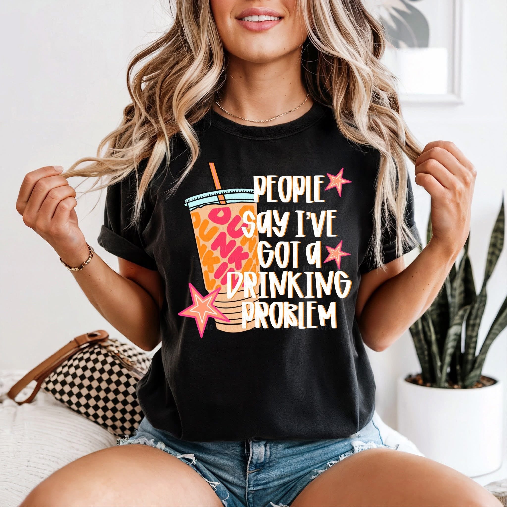 Drinkin Problem Dunk Tshirt