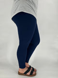 Navy Leggings NO Pockets