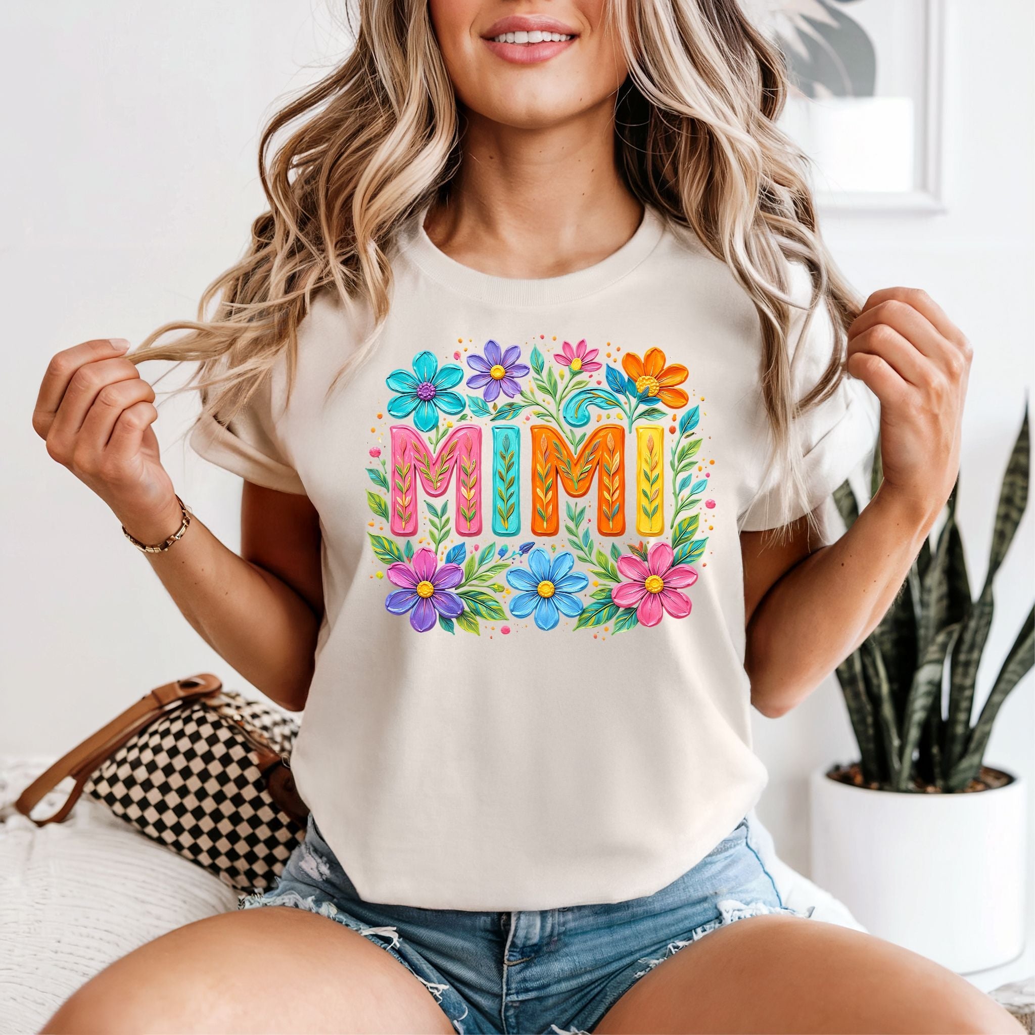 Painted Spring Mimi Tshirt