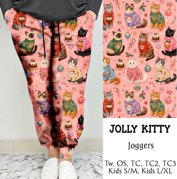 Jolly Kitty Leggings/Joggers | Run Ends 9/8 | ETA 42 days