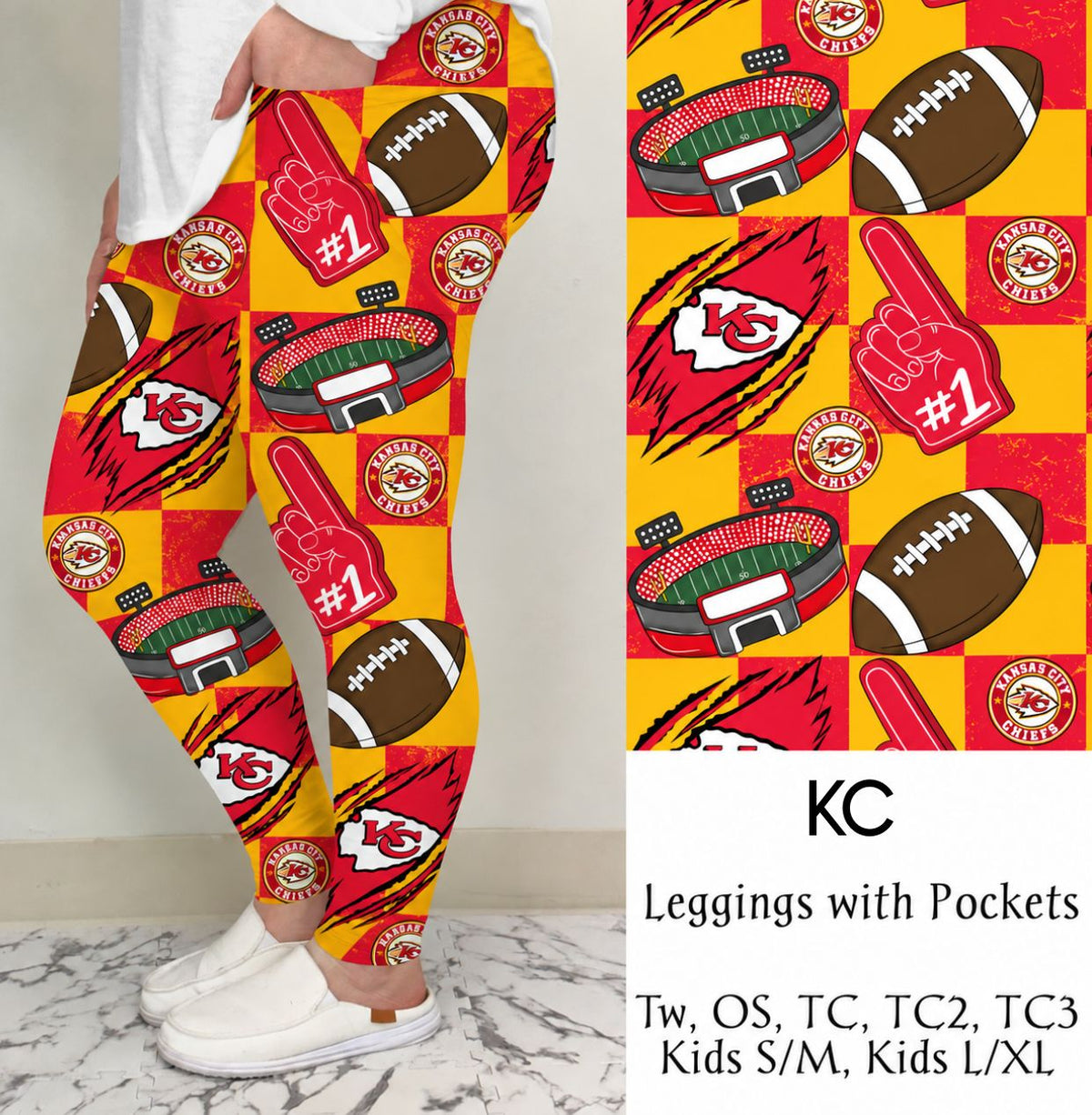KC Leggings/Joggers | Run Ends 10/14 | ETA 42 days