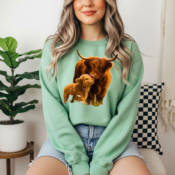 Highland Cow Tshirt