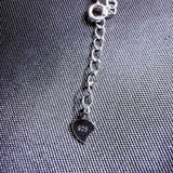 925 Sterling Silver CZ Necklaces – Star Moon, Snowflake, Heart, Infinity Bar