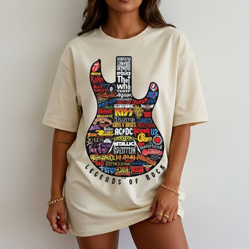 Rock Guitar Tshirt