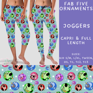 Batch #228 - Christmas Magic 2 - Closes 10/31 - ETA early/mid Dec - Fab Five Full and Capri Length Joggers