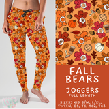 Ready to Ship - Fall Bears Joggers - OS & TC3