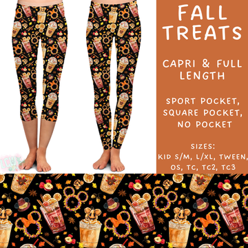 Batch #210 - Magical Fall - Closes 10/4 - ETA mid Nov - Fall Treats Full and Capri Length Leggings