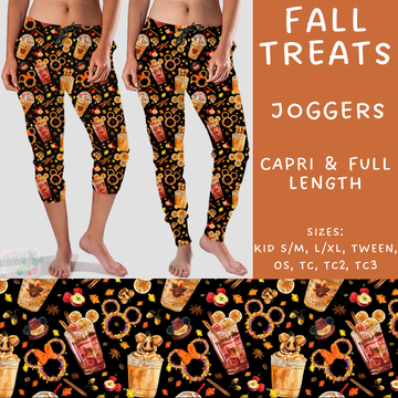 Batch #210 - Magical Fall - Closes 10/4 - ETA mid Nov - Fall Treats Full and Capri Length Joggers