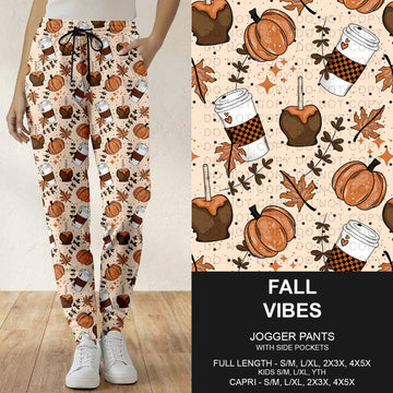 B308 - Preorder Fall Vibes Joggers (Closes 8/16. ETA: late Oct.)
