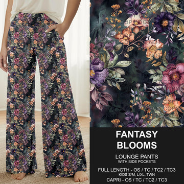 B314 - Preorder Fantasy Blooms Lounge Pants (Closes 9/27. ETA: late Nov.)